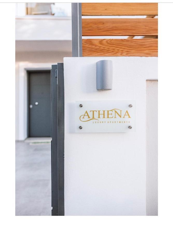 Athena Luxury Apartments Mesongí Exterior foto