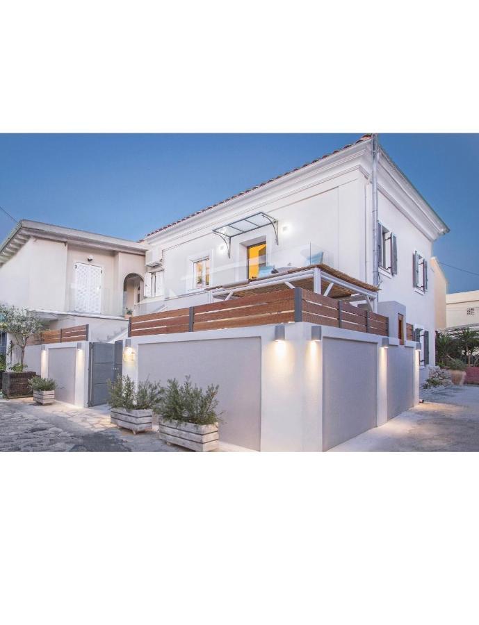 Athena Luxury Apartments Mesongí Exterior foto