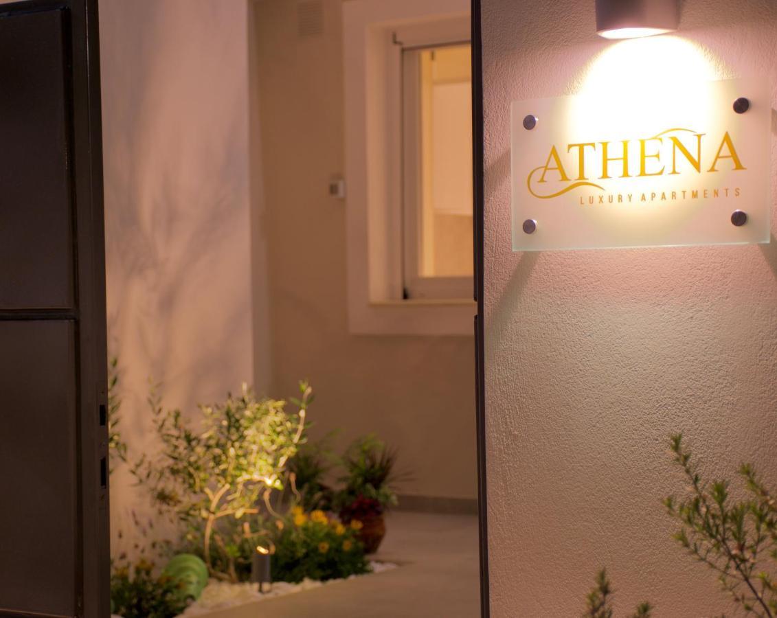Athena Luxury Apartments Mesongí Exterior foto